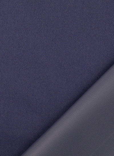 sturdy waterproof fabric - ideal for backpacks - navy blue