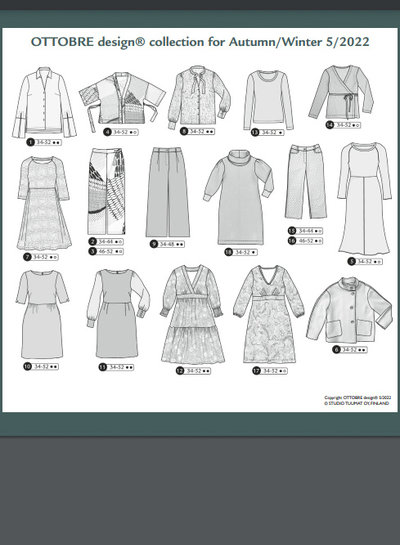 ottobre Ottobre Woman Herfst/winter 5/2022