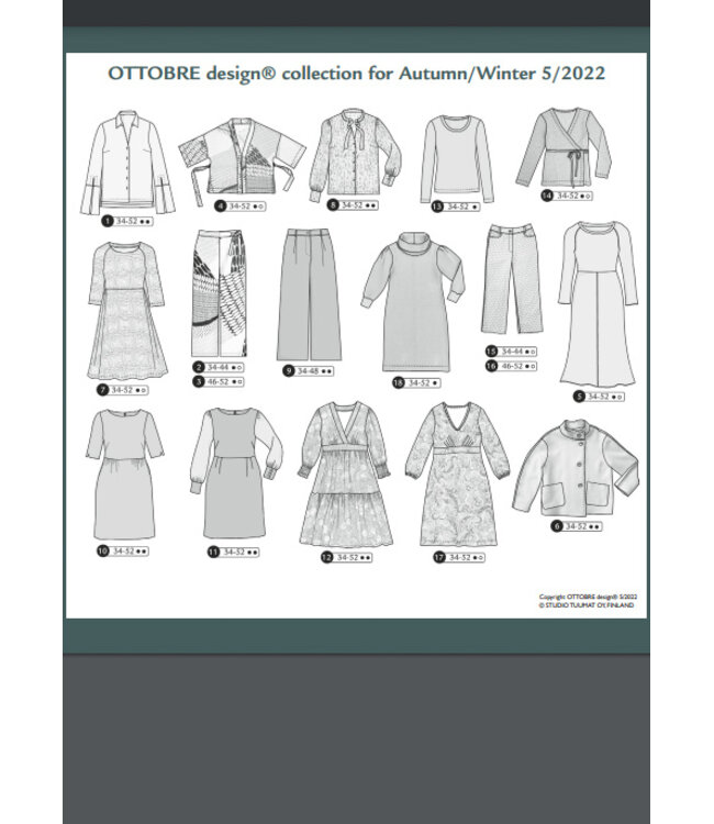 ottobre Ottobre Woman Herfst/winter 5/2022