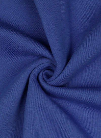 cobalt - thick jogging, softly roughened on the inside