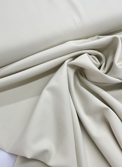 M. cream beautiful fabric - for trousers and dresses