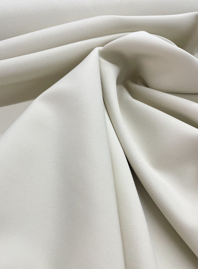 M. cream beautiful fabric - for trousers and dresses