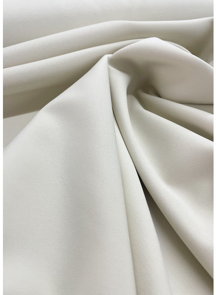 M. cream beautiful  fabric - for trousers and dresses