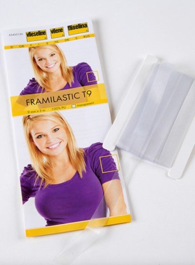 framilastic T9 - transparante, elastische band