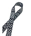 M. chevron bag strap 38 mm - black white