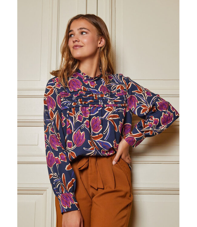 Atelier Jupe Emma blouse - papieren patroon