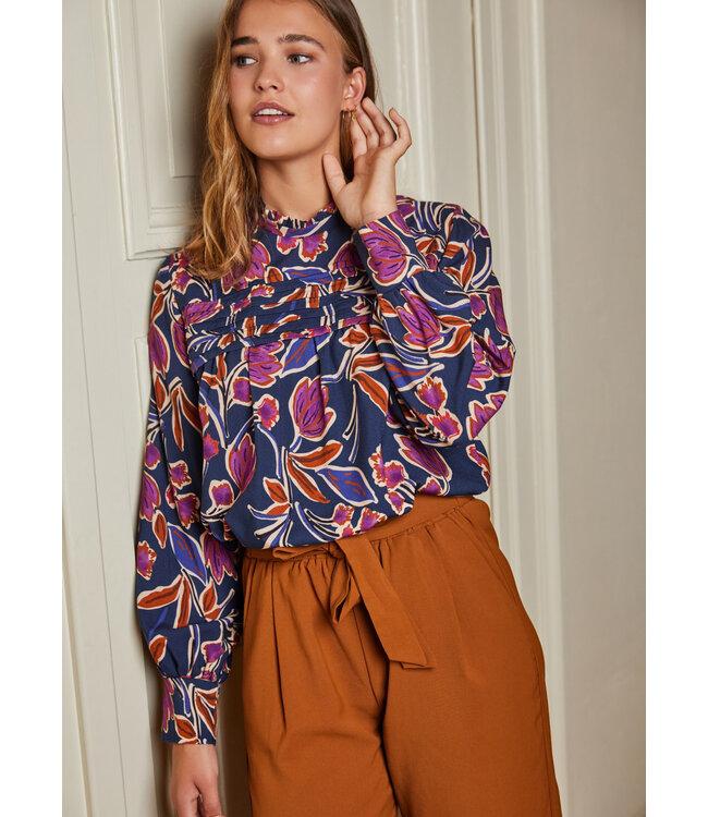 Atelier Jupe Emma blouse - papieren patroon