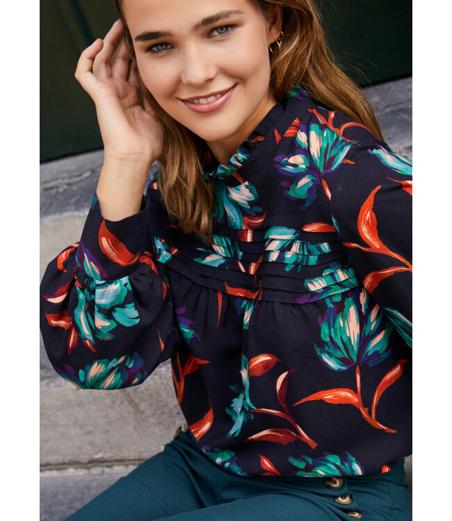 Atelier Jupe Emma blouse - papieren patroon