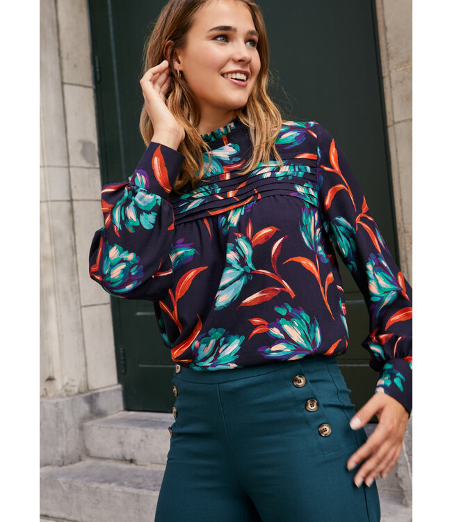 Atelier Jupe Emma blouse - papieren patroon