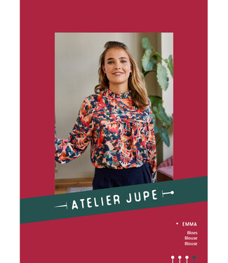 Atelier Jupe Emma blouse - paper pattern