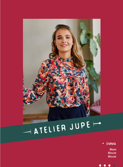 Atelier Jupe Emma blouse - paper pattern