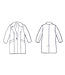 Atelier Jupe Alex coat - papieren patroon