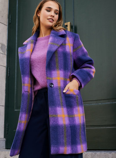 Atelier Jupe Alex coat - papieren patroon