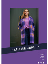 Atelier Jupe Alex coat - paper pattern