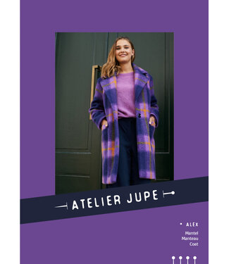 Atelier Jupe Alex coat - paper pattern