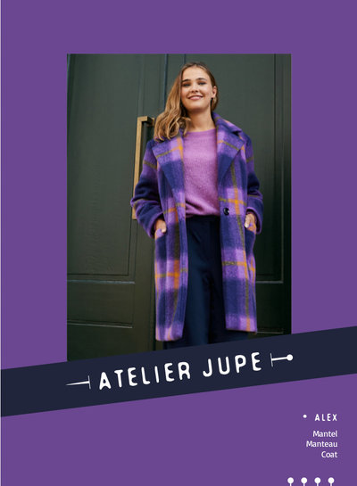 Atelier Jupe Alex coat - paper pattern