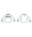 Atelier Jupe Emma blouse - papieren patroon