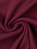 Swafing bordeaux rib - cuff fabric 1 meter wide