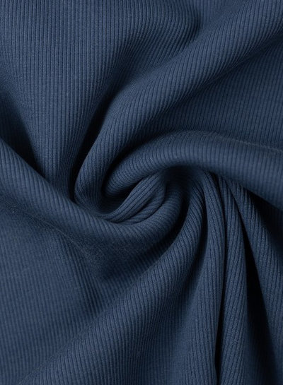 Swafing DENIM ribbing - cuff fabric 1 meter wide