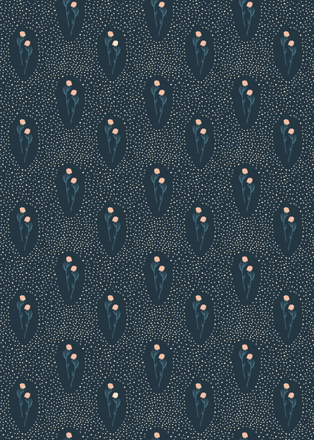 summer folk cotton Madeline De Stoffenmadam