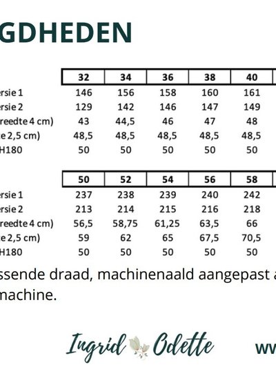 Ingrid x Odette Lily pants - Ingrid & Odette