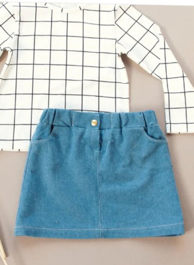 Wisj patterns Stanne - short skirt with pockets