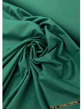 forest green supple fabric - no crease - bamboo -