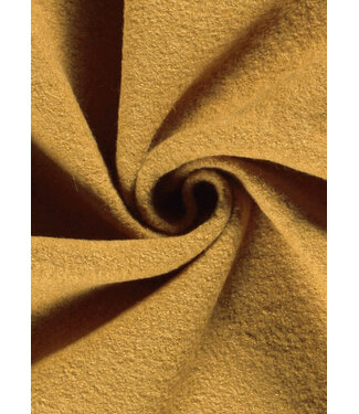 mustard boiled wool
