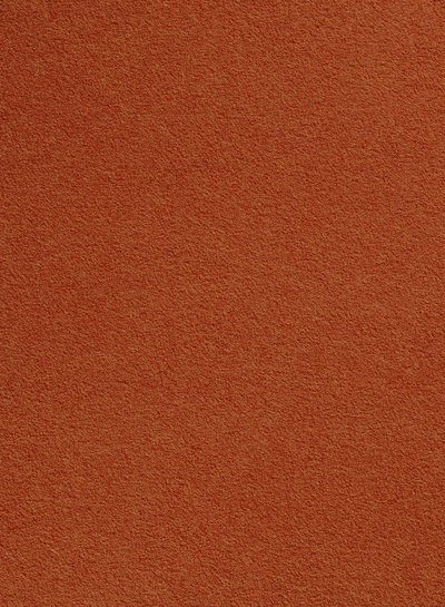 burnt orange boiled wool