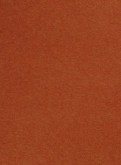 M. burnt orange gekookte wol