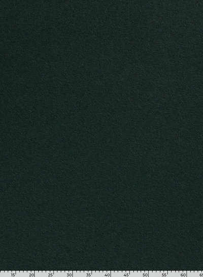 M. bottle green boiled wool