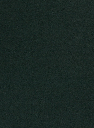 M. bottle green boiled wool