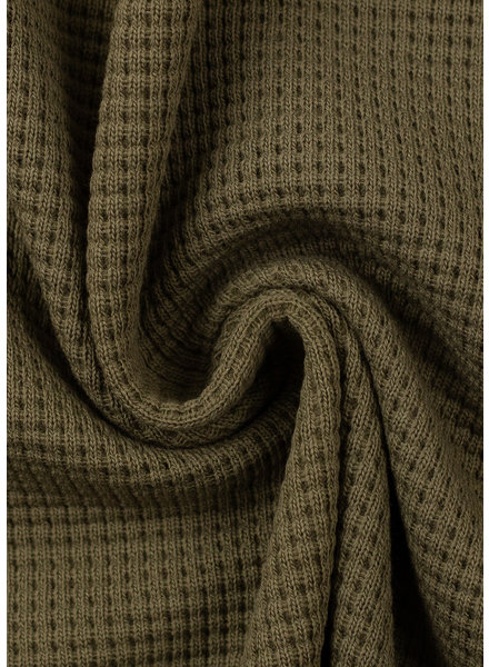 Swafing Beautifully knitted, nice structure - firm and warm - khaki