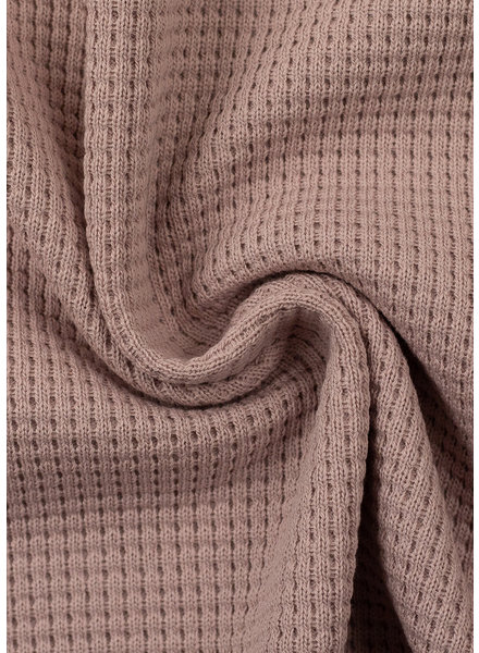 Swafing Beautifully knitted, nice structure - firm and warm - old pink