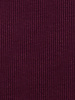 Swafing plum - extra sturdy ribbing with ribbing - 1 meter width