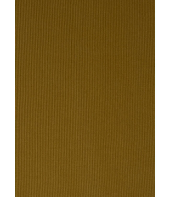 Swafing mosterd - extra stevige boordstof met ribbel - 1 meter breedte