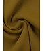 Swafing mosterd - extra stevige boordstof met ribbel - 1 meter breedte