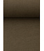 Swafing khaki - extra stevige boordstof met ribbel - 1 meter breedte