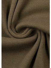 Swafing khaki - extra sturdy rib fabric - 1 meter width