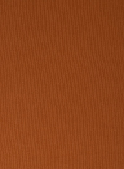 Swafing cognac - extra stevige boordstof met ribbel - 1 meter breedte