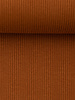 Swafing cognac - extra sturdy ribbing with rib - 1 meter width