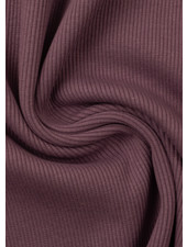 Swafing lilac - extra sturdy rib fabric - 1 meter width