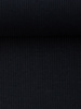Swafing navy blue - extra firm ribbing with rib - 1 meter width