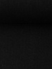 Swafing black- extra firm ribbing with rib - 1 meter width