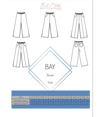 Bel'Etoile Bay pants kids