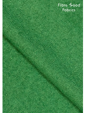 Elba - dark lime green - boiled wool blend