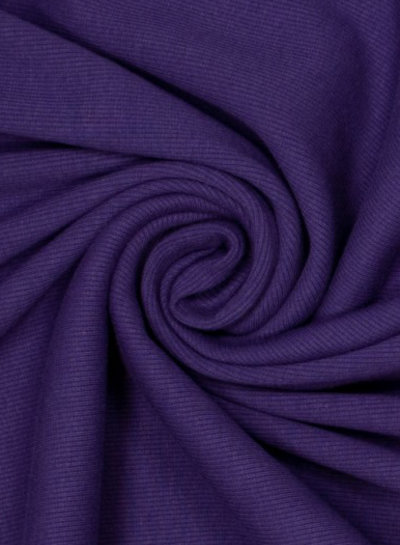 Fibremood FM purple - cuff fabric