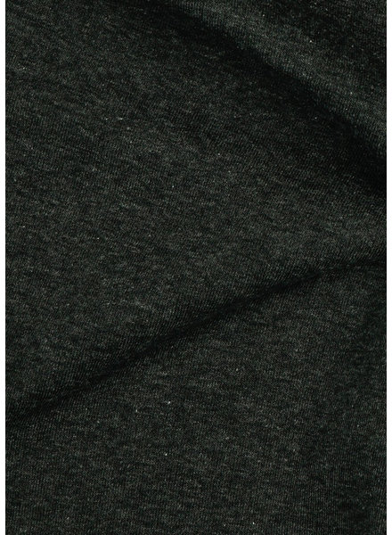 anthracite - thick jogging, softly roughened on the inside