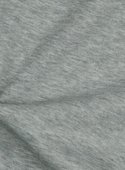 grijs gemeleerd - dikke jogging, zacht opgeruwd aan de binnenkant v