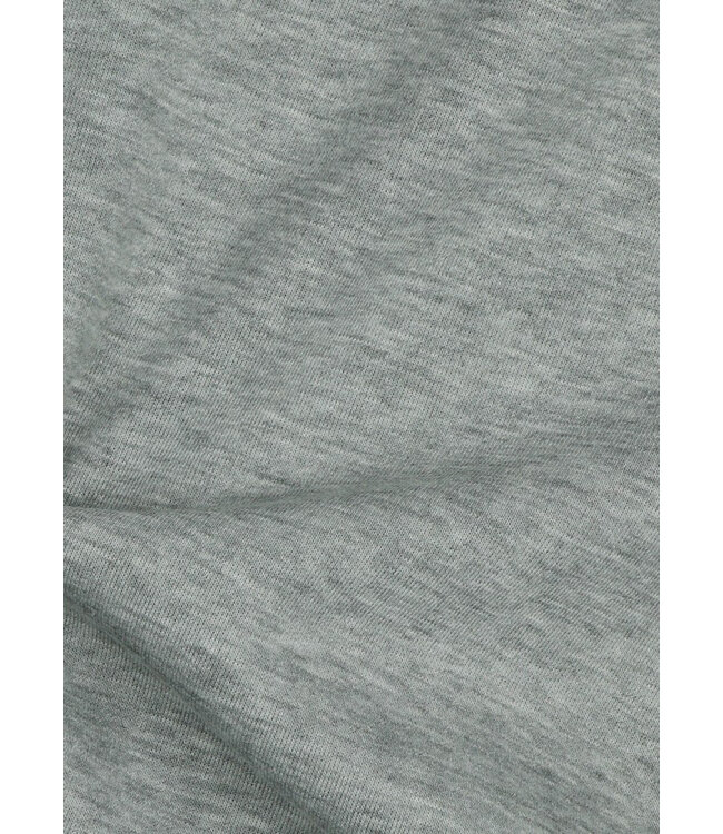grijs gemeleerd - dikke jogging, zacht opgeruwd aan de binnenkant v